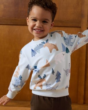 Alpine Explorers Crewneck Sweatshirt