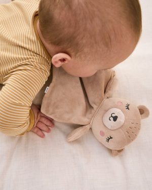 Cubbie the Bear Sleepyhead Lovey