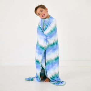 Blue Cosmic Mist Large Cloud Blanket??