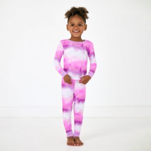 Pink Cosmic Mist Two-Piece Pajama Set