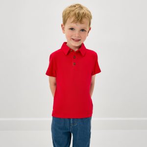 Candy Red Polo Shirt
