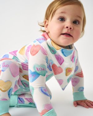 Candy Cuties Bandana Bib