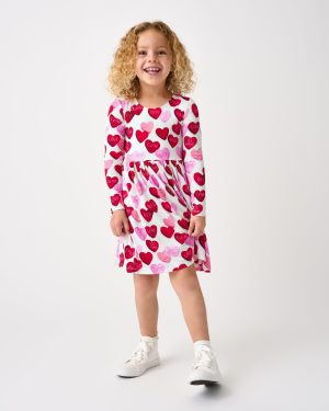 Candy Cuties Bow Back Skater Dress