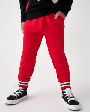 Candy Red Jogger