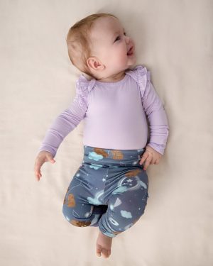 Constellation Cubs Fold Over Legging