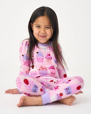 Cupcake Kisses Two-Piece Pajama Set