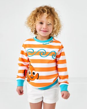 Pixar Nemo Crewneck Sweatshirt