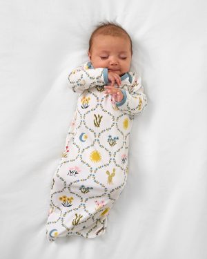 Desert Meadow Infant Gown