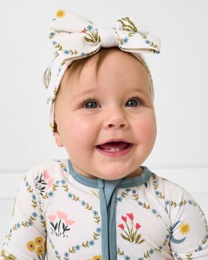 Desert Meadow Luxe Bow Headband