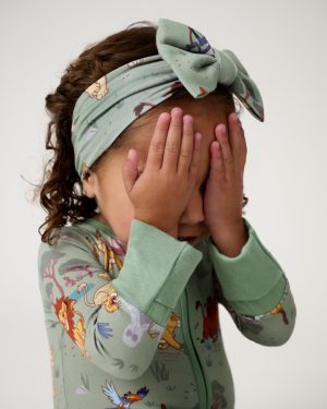 Disney Simba's Safari Luxe Bow Headband