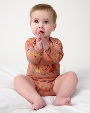 Disney Simba's Safari Pocket Bodysuit