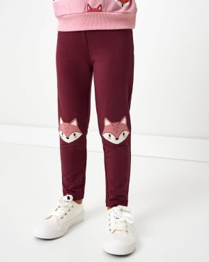 Fox Patch Legging