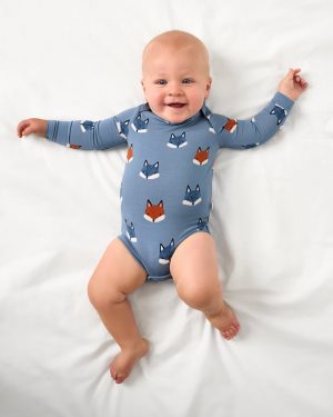 Fox Tracks Bodysuit