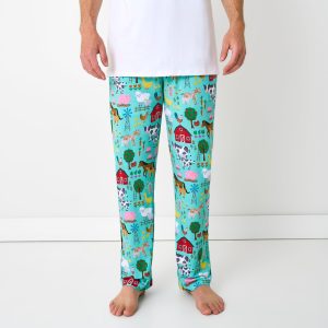 Blue Farm Fam Men's Pajama Pants
