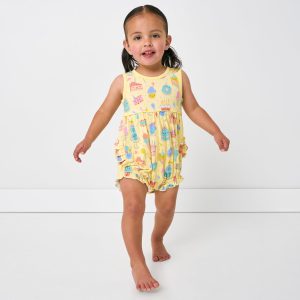 Frosted Fun Bubble Romper