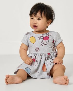 Disney Up. Up and Away Patch Pocket Dress with Bloomer
