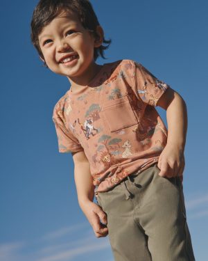 Disney Simba's Safari Relaxed Pocket Tee