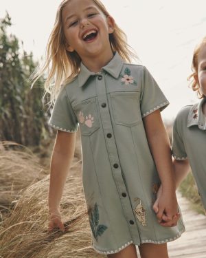 Disney Cub Club Button Dress