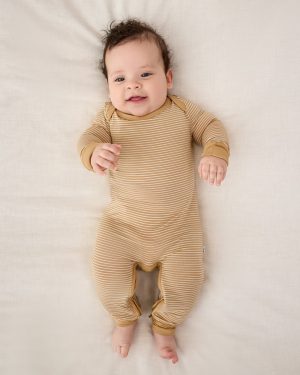 Hazelwood Stripe Crescent Zippy