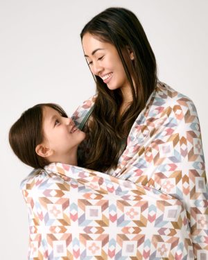 Kaleidoscope Dreams Oversized Cloud Blanket®