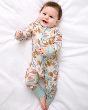 Kaleidoscope Dreams Ribbed Zippy