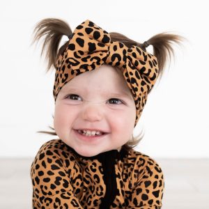 Classic Leopard Luxe Bow Headband