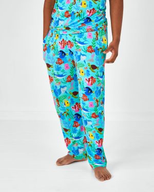 Pixar Nemo's Reef Men's Pajama Pants