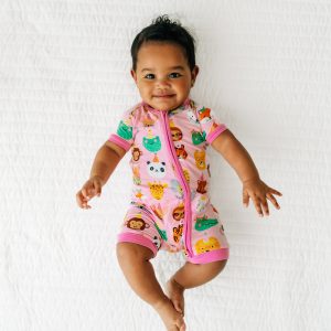 Pink Party Pals Shorty Zippy