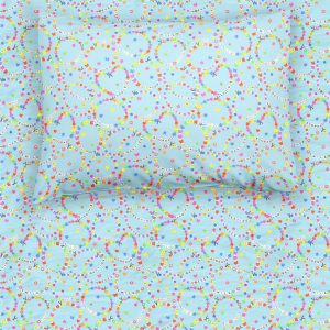 Friends Forever Twin Sheet Set