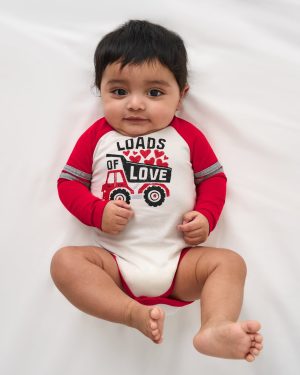 Loads of Love Raglan Bodysuit