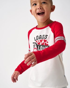 Loads of Love Raglan Tee