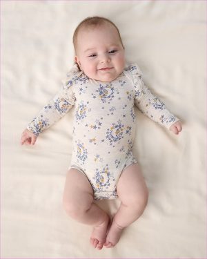 Lullaby Sky Flutter Bodysuit