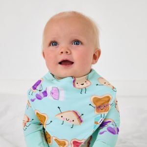 Lunch Buddies Bandana Bib