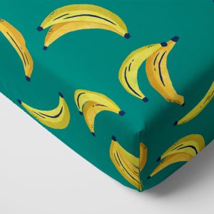 Go Bananas Fitted Crib Sheet