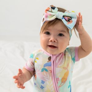 Mystic Mermaids Luxe Bow Headband