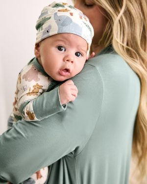 Sweet Safari Infant Beanie