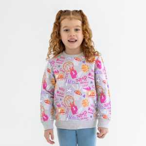 Pink Slam Dunk Crewneck Sweatshirt