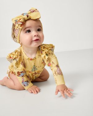 Disney Playtime With Pooh Luxe Bow Headband