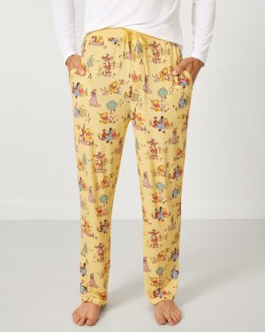 Disney Playtime With Pooh Men's Pajama Pants