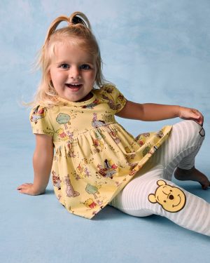 Disney Playtime With Pooh Empire Tunic Top
