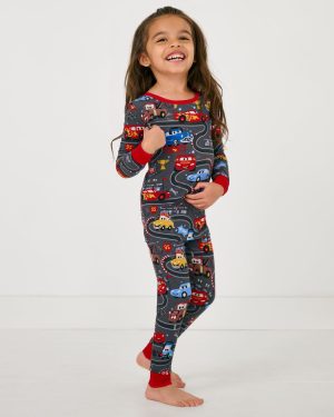 Pixar Cars Piston Cup Two-Piece Pajama Set