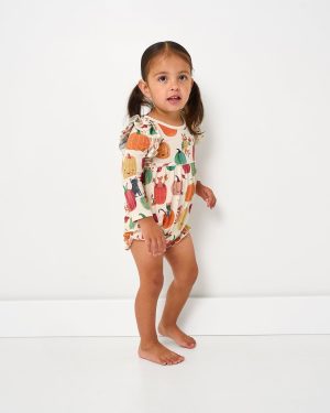 Pumpkin Pals Bubble Romper