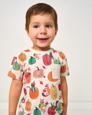 Pumpkin Pals Relaxed Pocket Tee