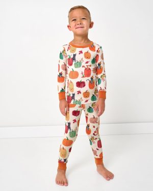 Pumpkin Pals Two-Piece Pajama Set