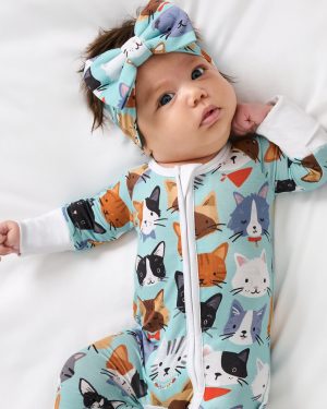 Purrfect Pals Luxe Bow Headband
