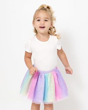 Rainbow Tutu Skirt