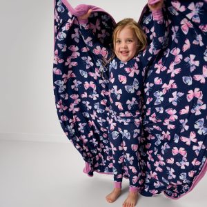 Royal Butterflies Large Cloud Blanket®