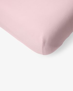 Prima Pink Fitted Mini Crib Sheet