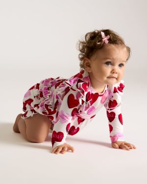 Candy Cuties Bubble Romper