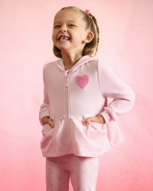 Little Love Flare Zip Hoodie